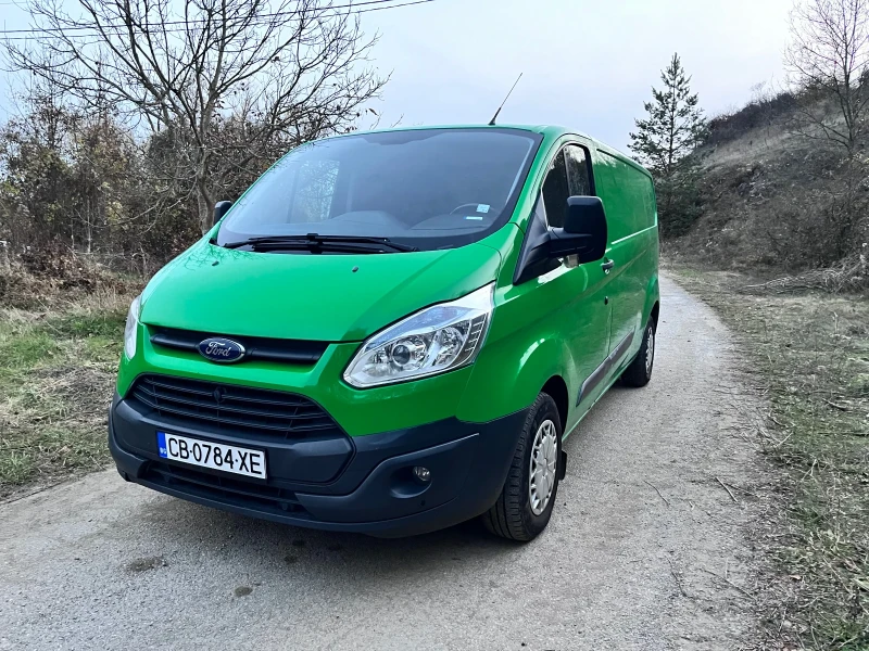 Ford Transit Custom 2.2 TDCI, снимка 5 - Бусове и автобуси - 48860495