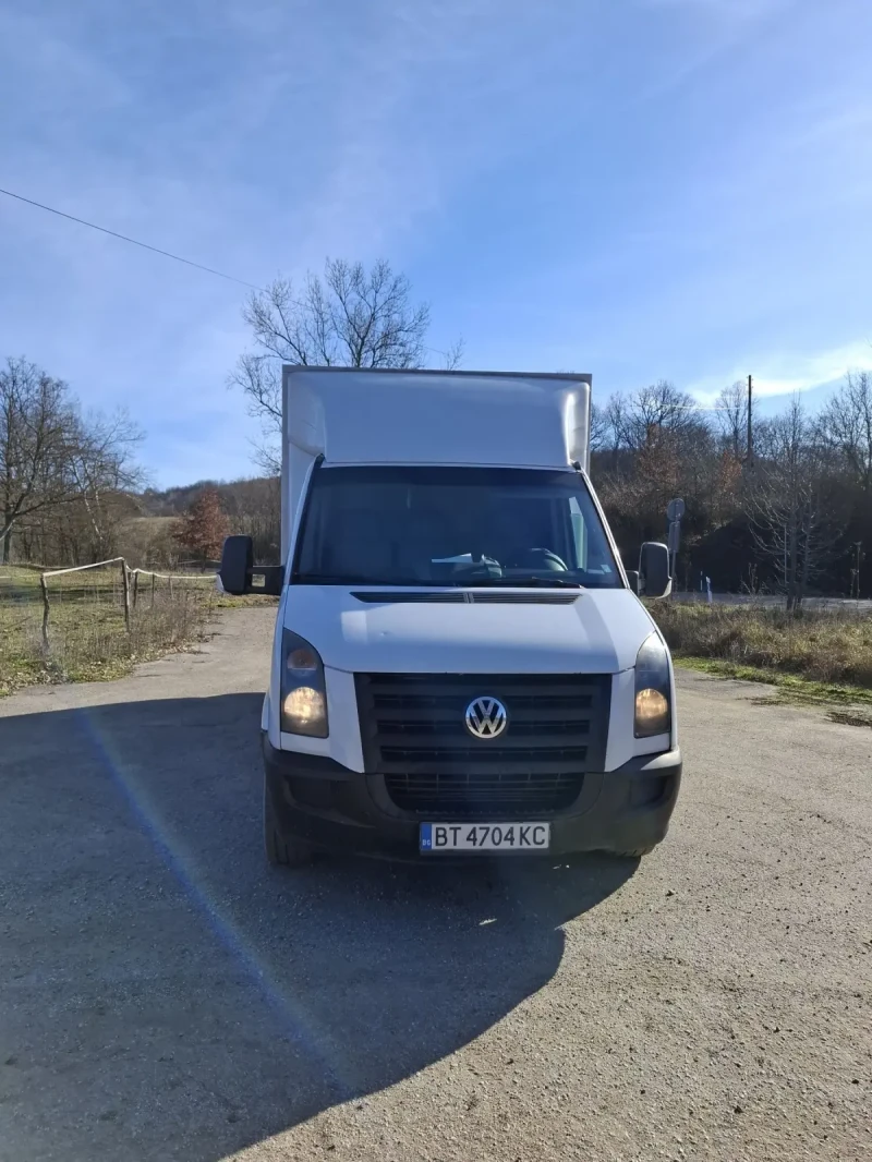 VW Crafter 2.5TDI 163кс Падащ борд, снимка 2 - Бусове и автобуси - 52848946