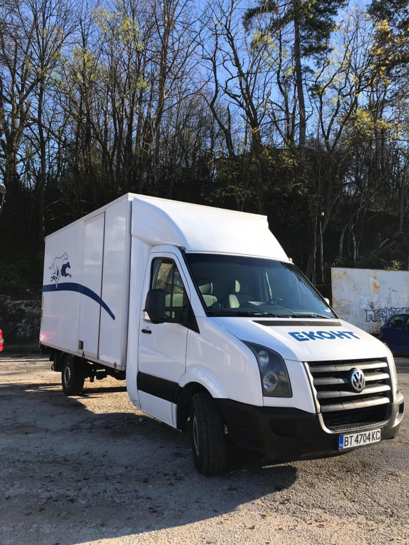 VW Crafter 2.5TDI 163кс Падащ борд, снимка 2 - Бусове и автобуси - 52407260