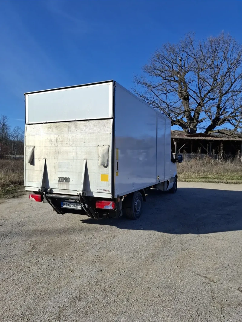 VW Crafter 2.5TDI 163кс Падащ борд, снимка 4 - Бусове и автобуси - 52848946