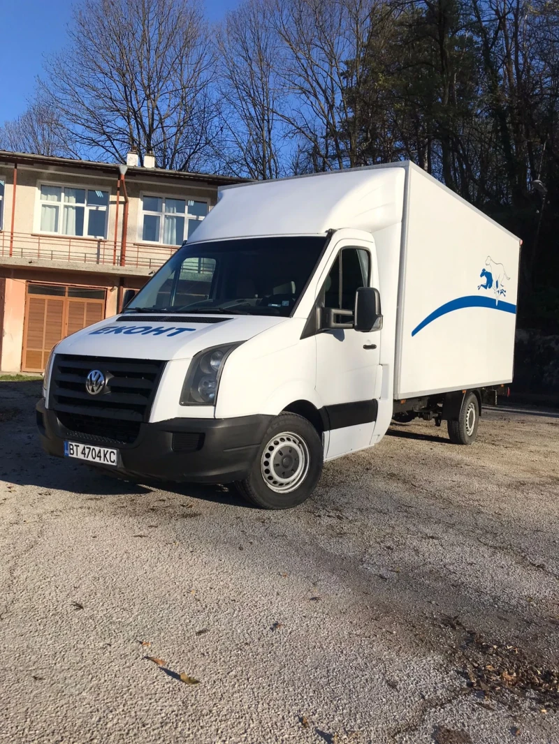 VW Crafter 2.5TDI 163кс Падащ борд