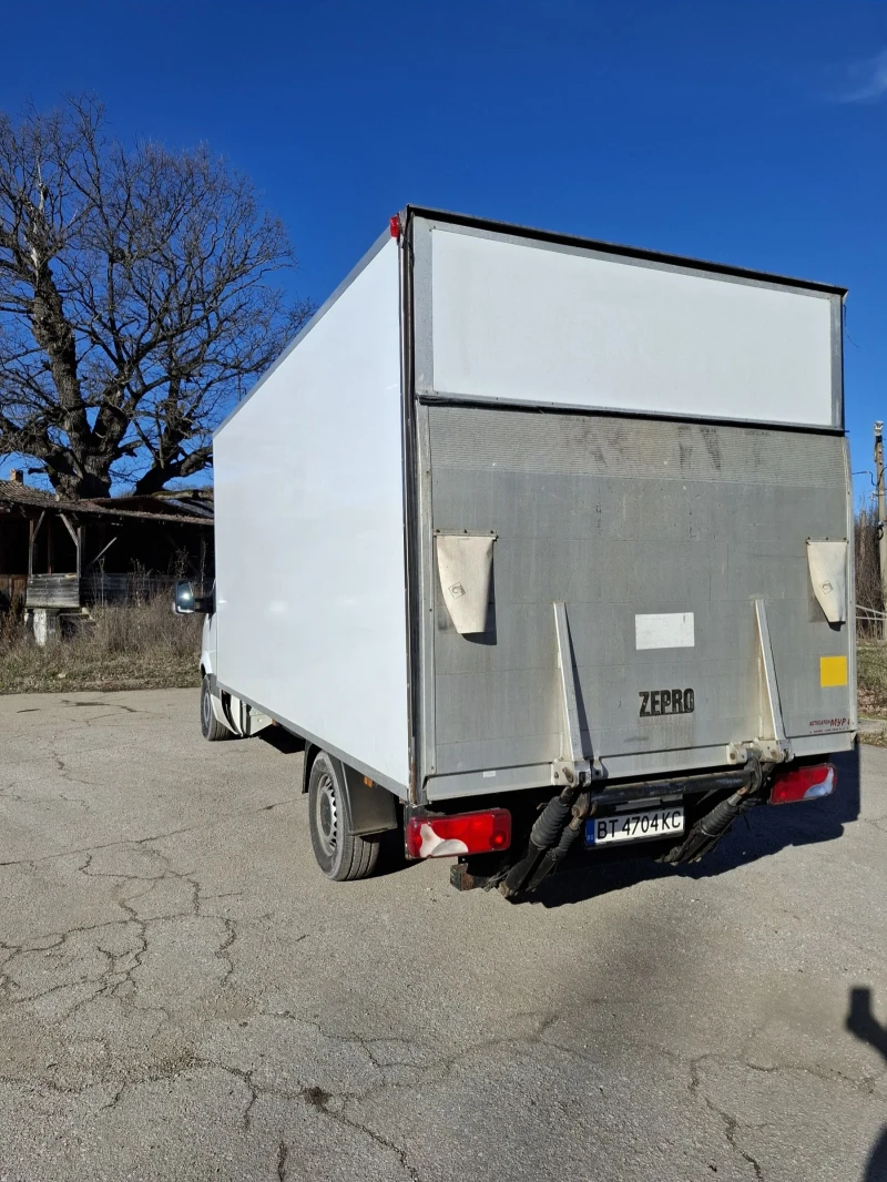 VW Crafter 2.5TDI 163кс Падащ борд, снимка 5 - Бусове и автобуси - 52848946