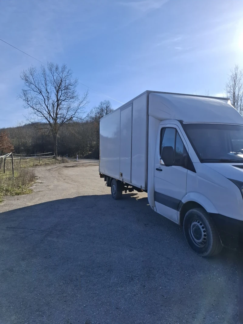 VW Crafter 2.5TDI 163кс Падащ борд, снимка 3 - Бусове и автобуси - 52848946