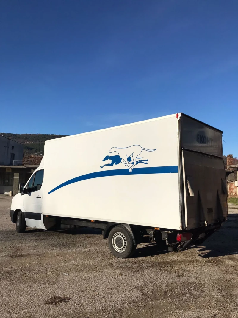 VW Crafter 2.5TDI 163кс Падащ борд, снимка 3 - Бусове и автобуси - 52407260