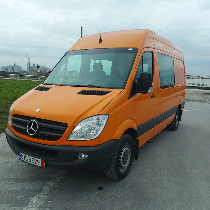 Mercedes-Benz Sprinter 313 Ориг.КМ и БОЯ, снимка 14 - Бусове и автобуси - 52459933