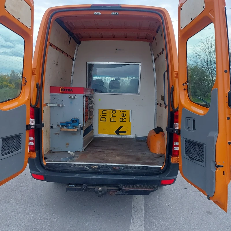 Mercedes-Benz Sprinter 313 Ориг.КМ и БОЯ, снимка 11 - Бусове и автобуси - 52459933