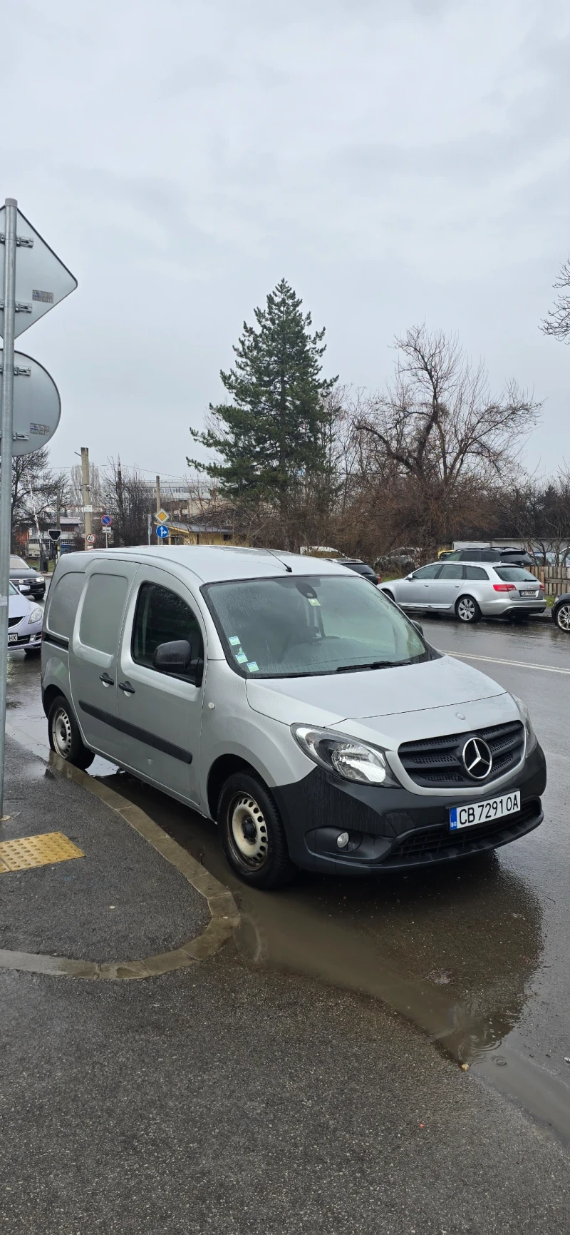 Mercedes-Benz Citan, снимка 2 - Бусове и автобуси - 53051469