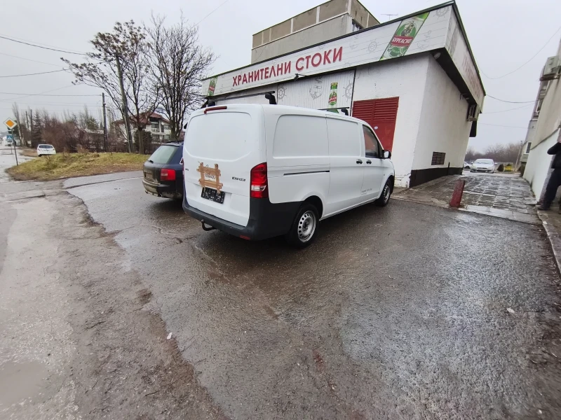 Mercedes-Benz Vito Реални километри!!! Дълга база, снимка 4 - Бусове и автобуси - 53239045