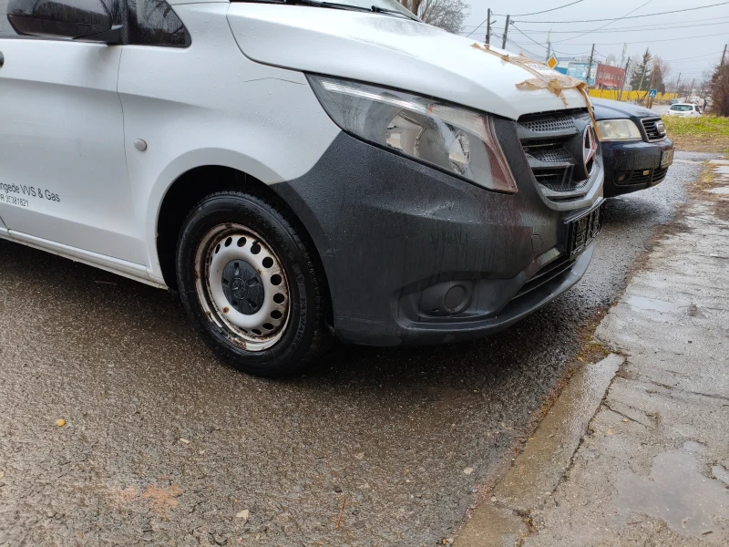 Mercedes-Benz Vito Реални километри!!! Дълга база, снимка 2 - Бусове и автобуси - 53239045