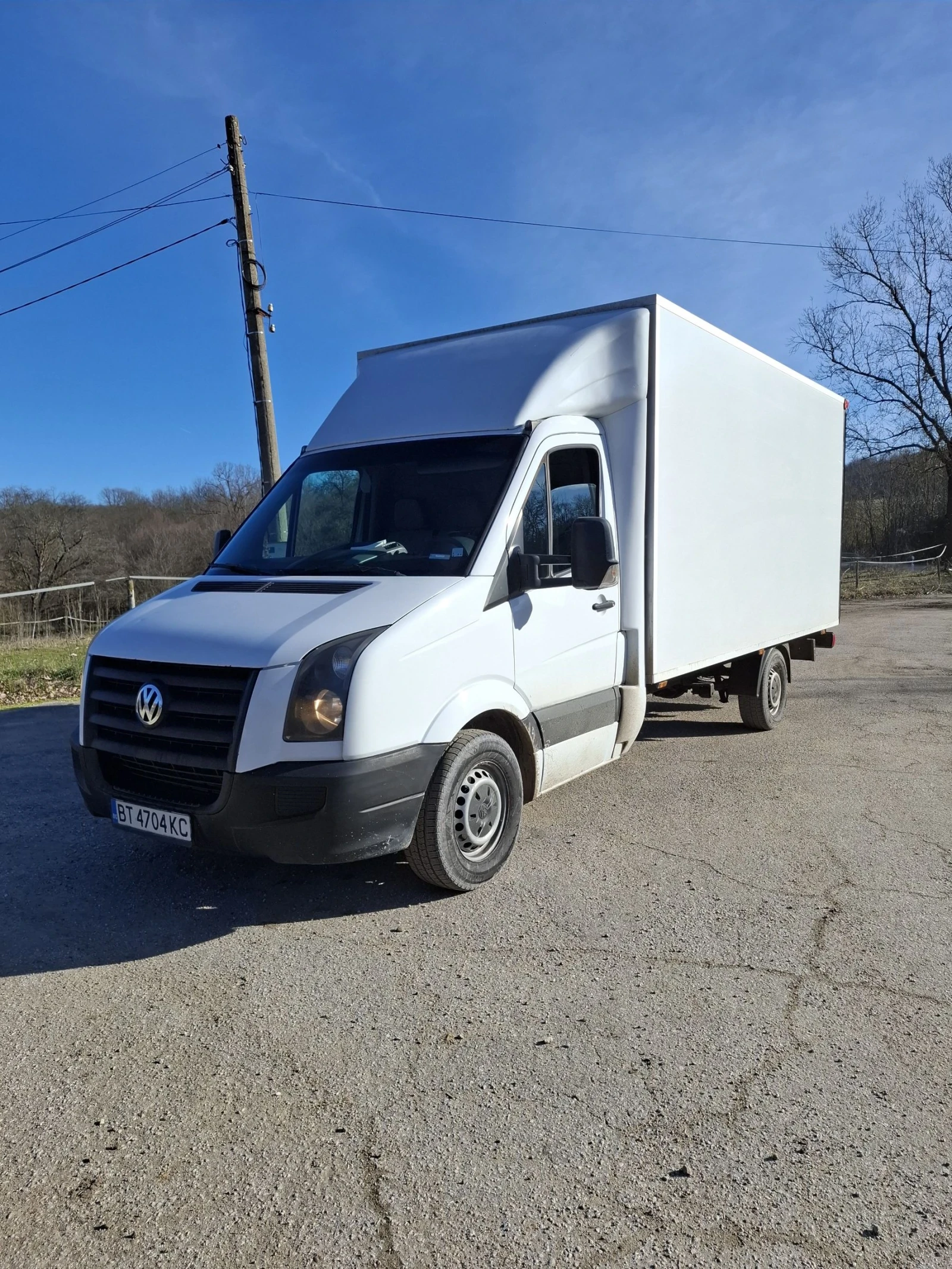 VW Crafter 2.5TDI 163кс Падащ борд, снимка 1