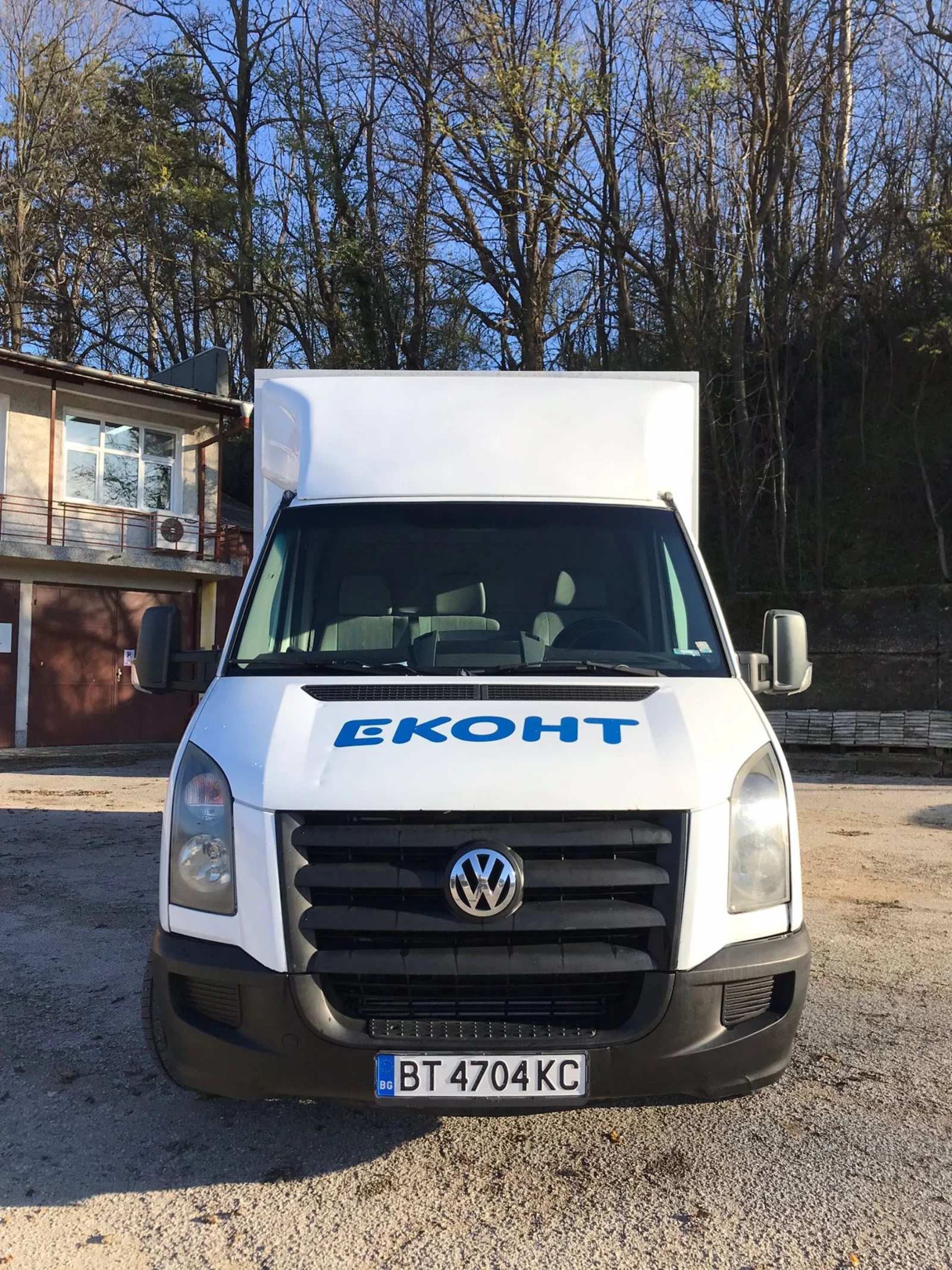 VW Crafter 2.5TDI 163   | Mobile.bg   7