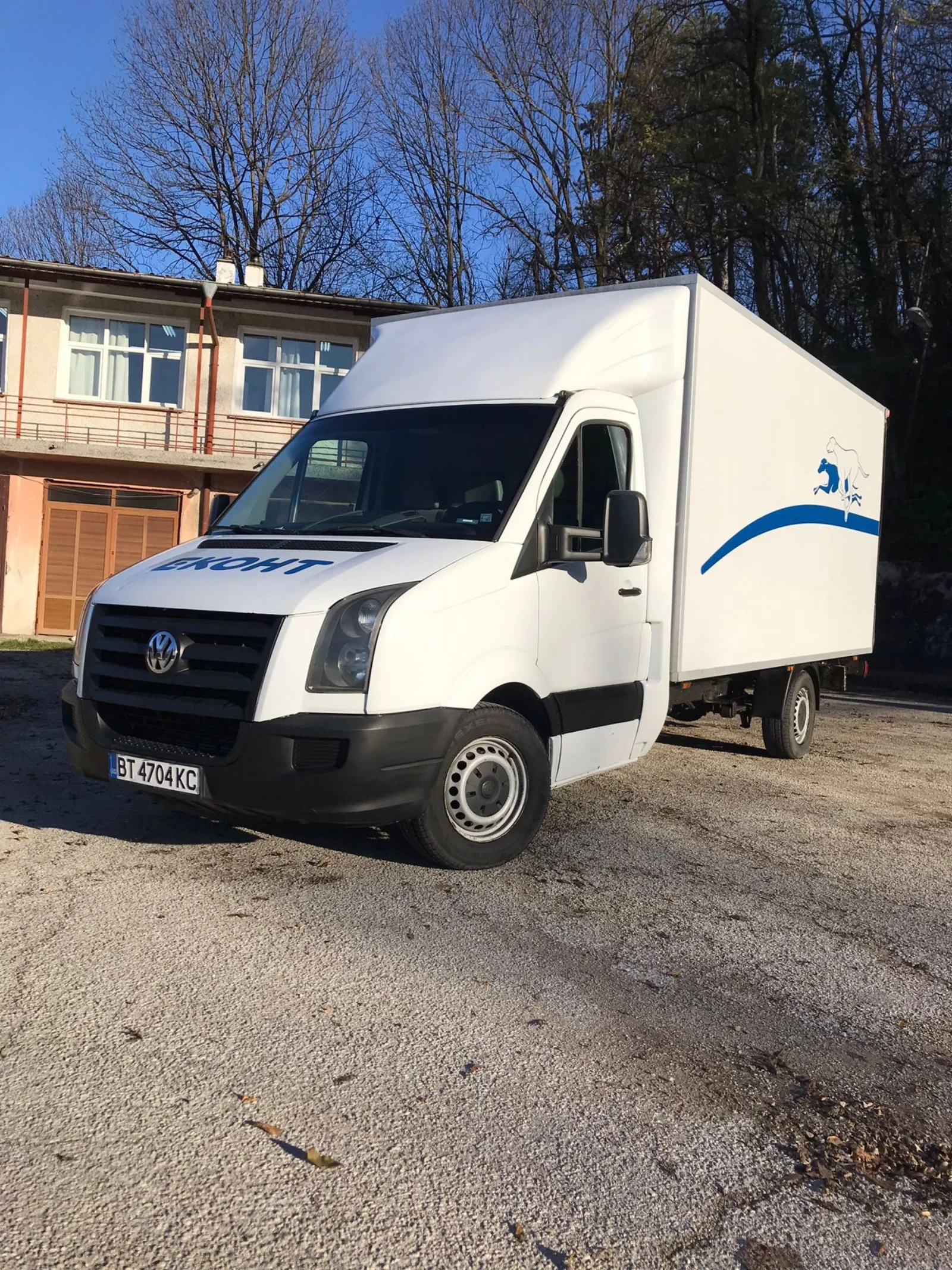 VW Crafter 2.5TDI 163   | Mobile.bg   2