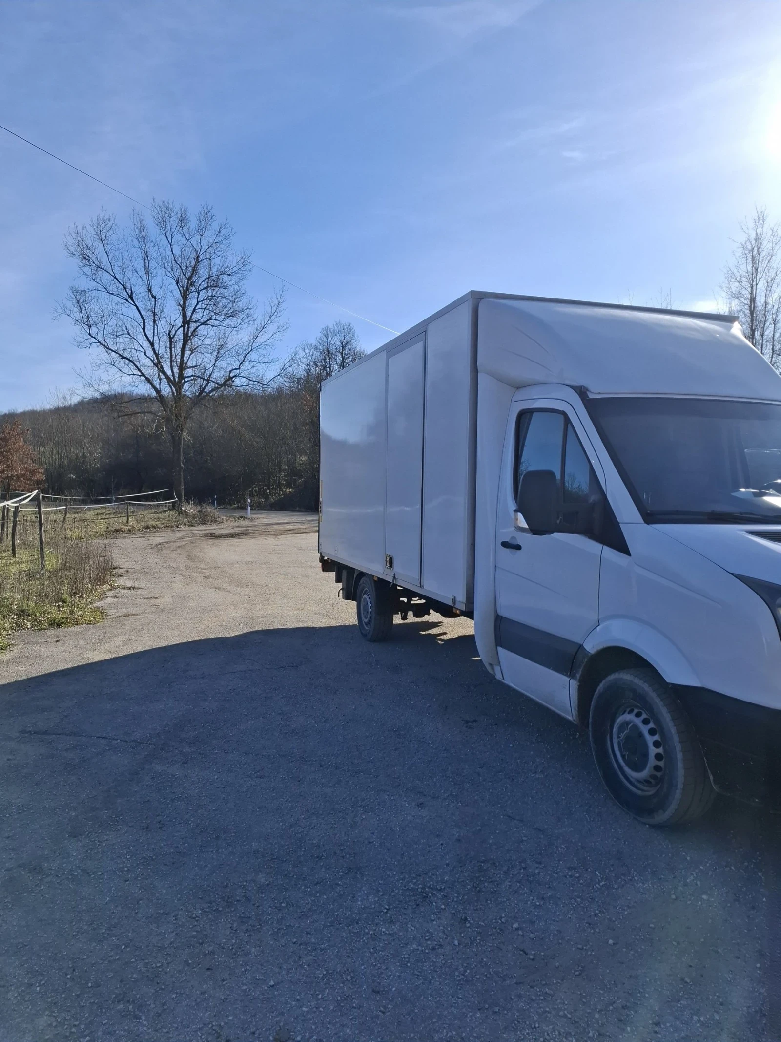 VW Crafter 2.5TDI 163кс Падащ борд - изображение 3