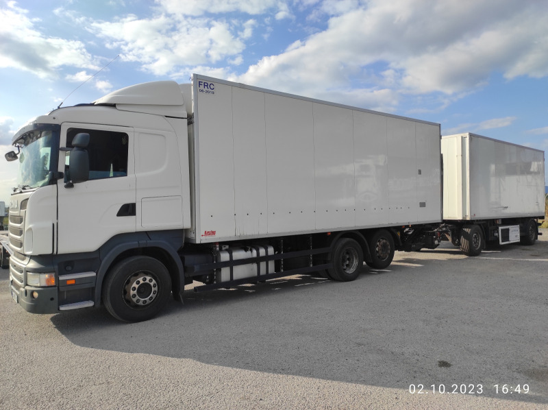 Scania R 420 R 400, снимка 1 - Камиони - 46147761