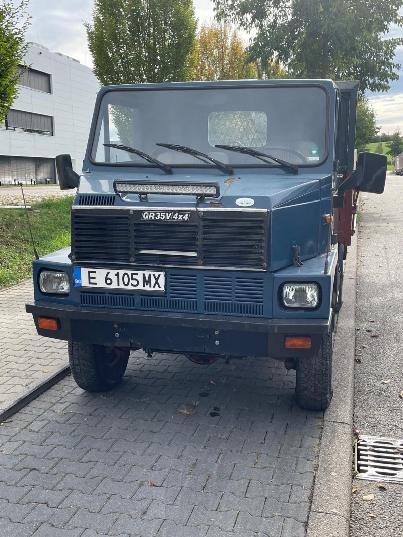 Iveco 3508 Bremach, снимка 3 - Камиони - 46683680