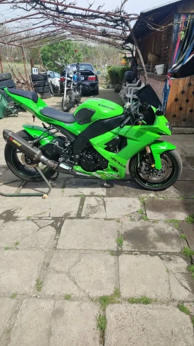 Kawasaki Zrx Zx10r , снимка 1