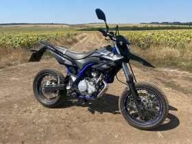     Yamaha Wr 125X supermoto  