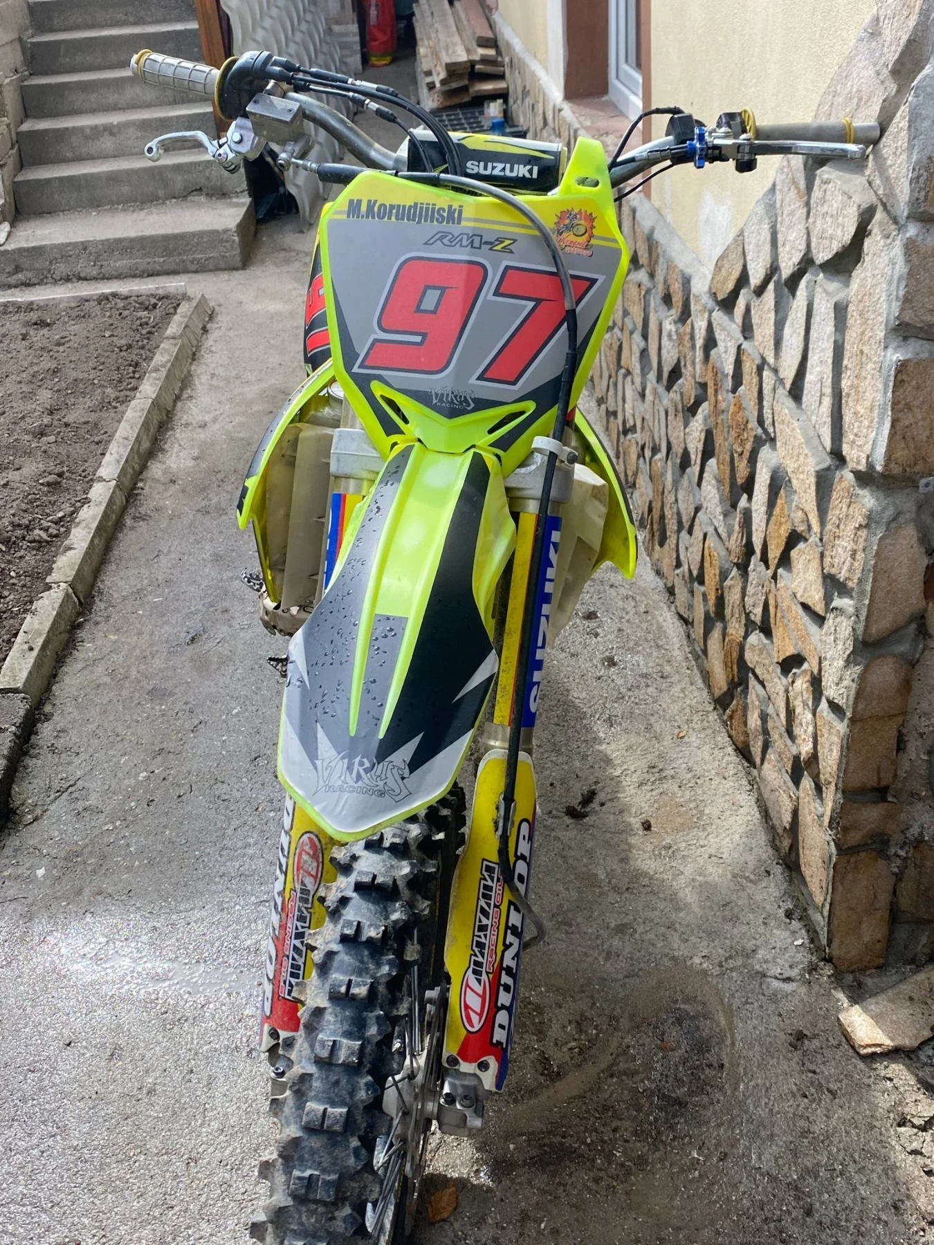 Suzuki Rmz  - изображение 4