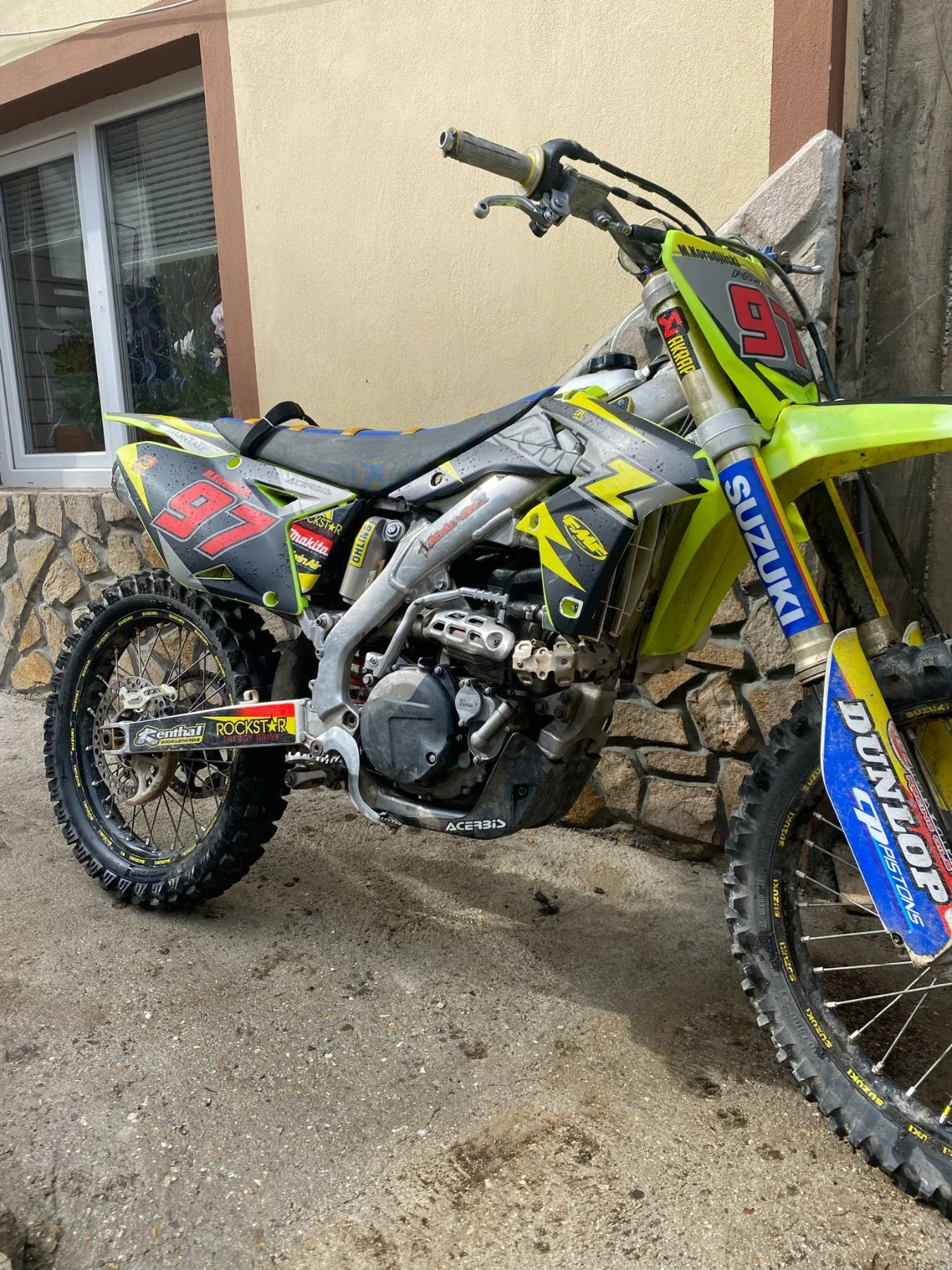 Suzuki Rmz  - изображение 3