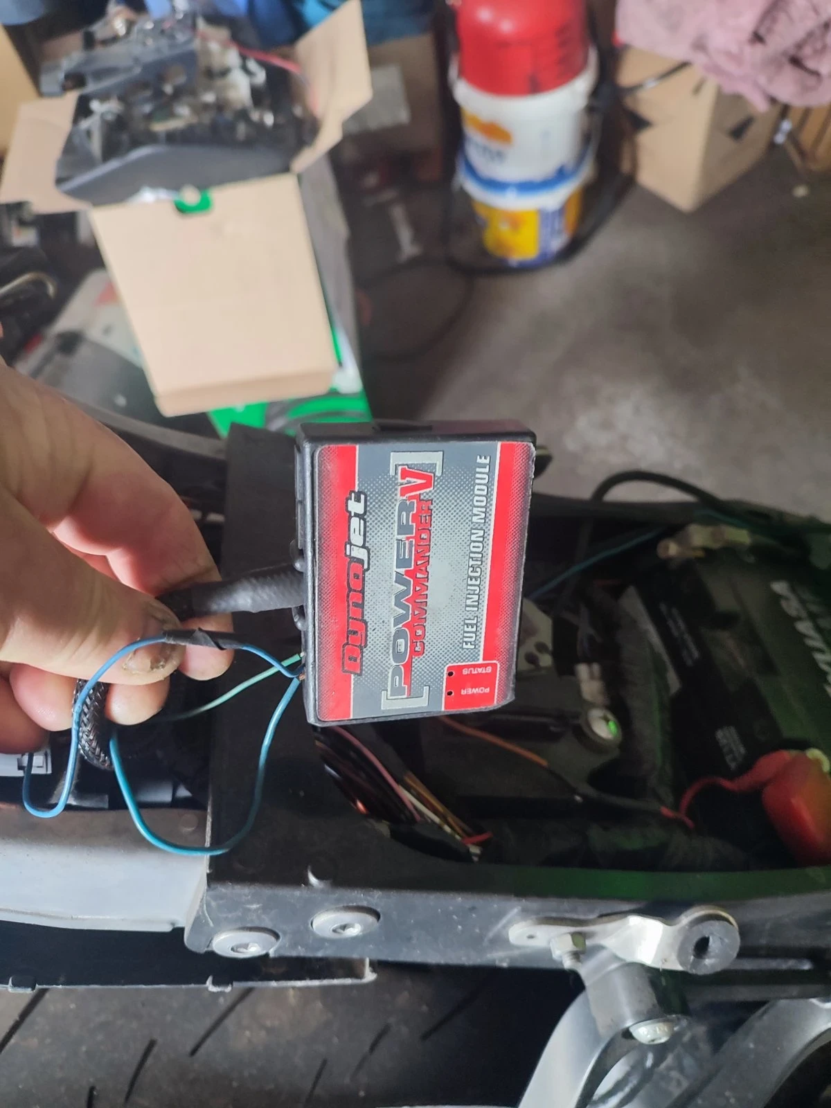 Kawasaki Zrx Zx10r , снимка 7 - Мотоциклети и мототехника - 53999717