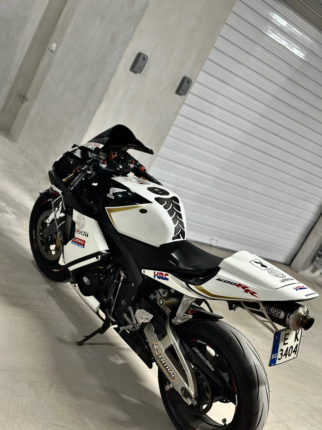 Honda Cbr 600RR, снимка 3 - Мотоциклети и мототехника - 54227310