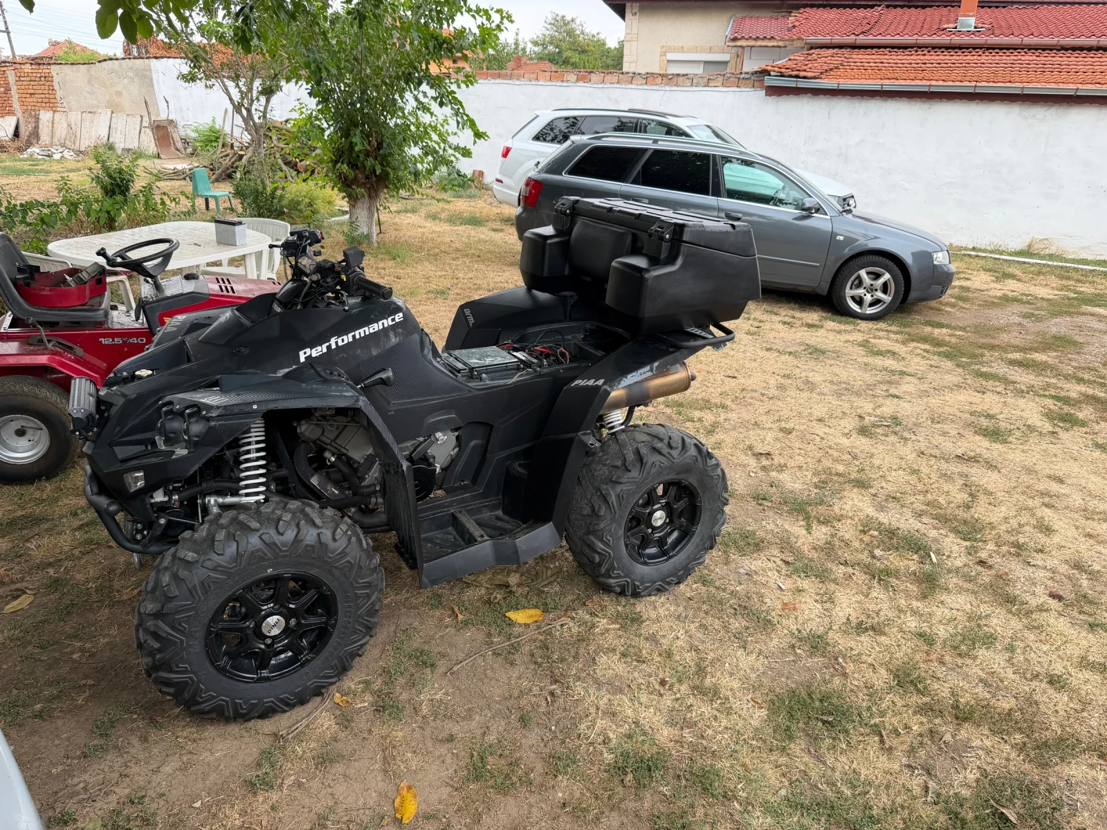 Dinli Centhor 800 4x4 Нов внос от Австрия , снимка 6 - Мотоциклети и мототехника - 56262419