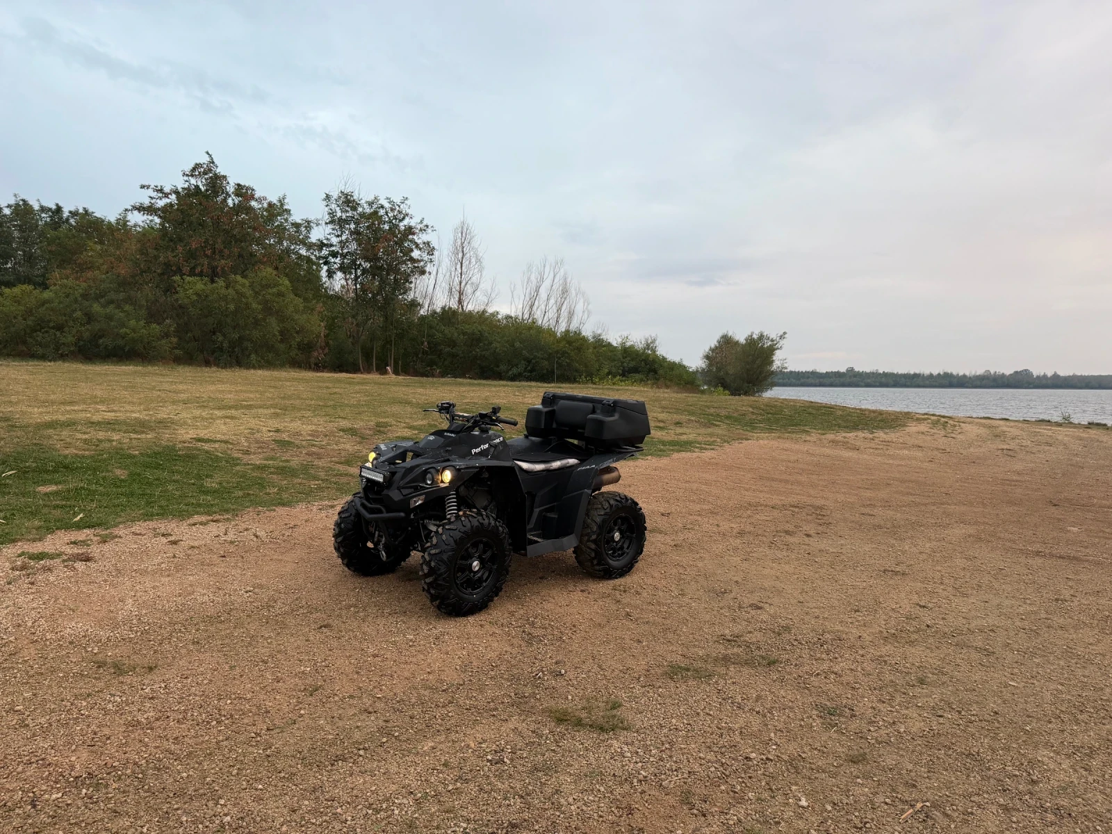 Dinli Centhor 800 4x4 Нов внос от Австрия , снимка 3 - Мотоциклети и мототехника - 56262419