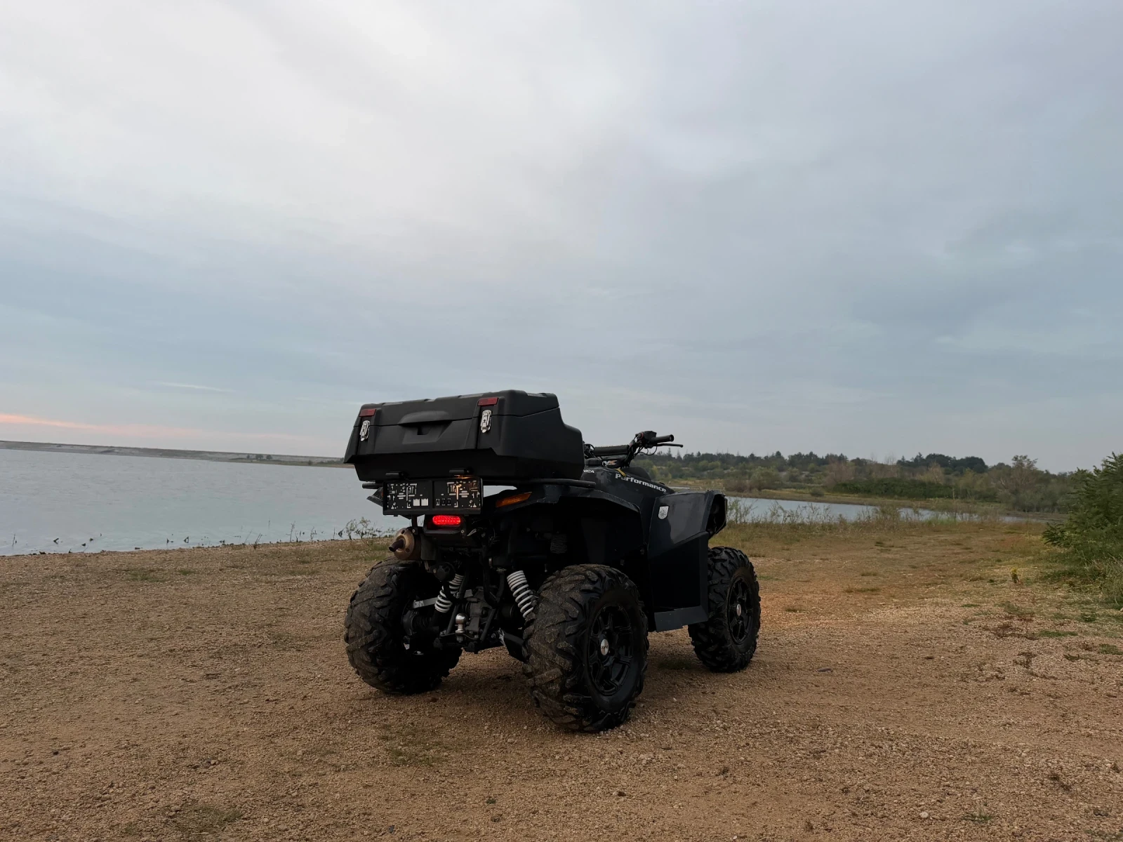 Dinli Centhor 800 4x4 Нов внос от Австрия , снимка 2 - Мотоциклети и мототехника - 56262419