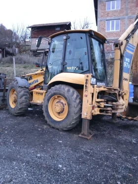 Багер Komatsu, снимка 1