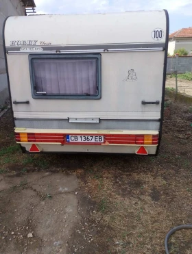Каравана Hobby, снимка 4
