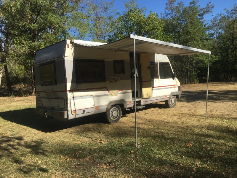 Кемпер Frankia 630, снимка 8 - Каравани и кемпери - 51819127