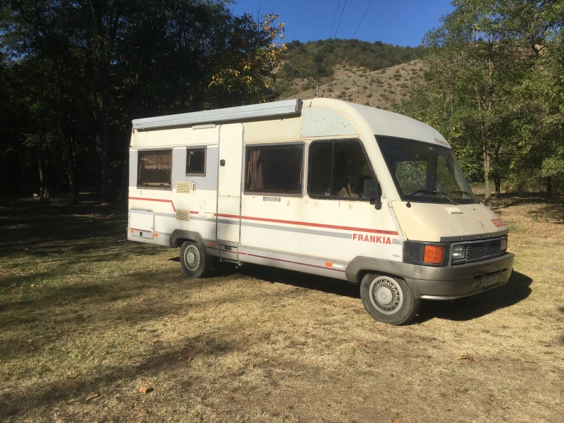 Кемпер Frankia 630, снимка 9 - Каравани и кемпери - 51819127