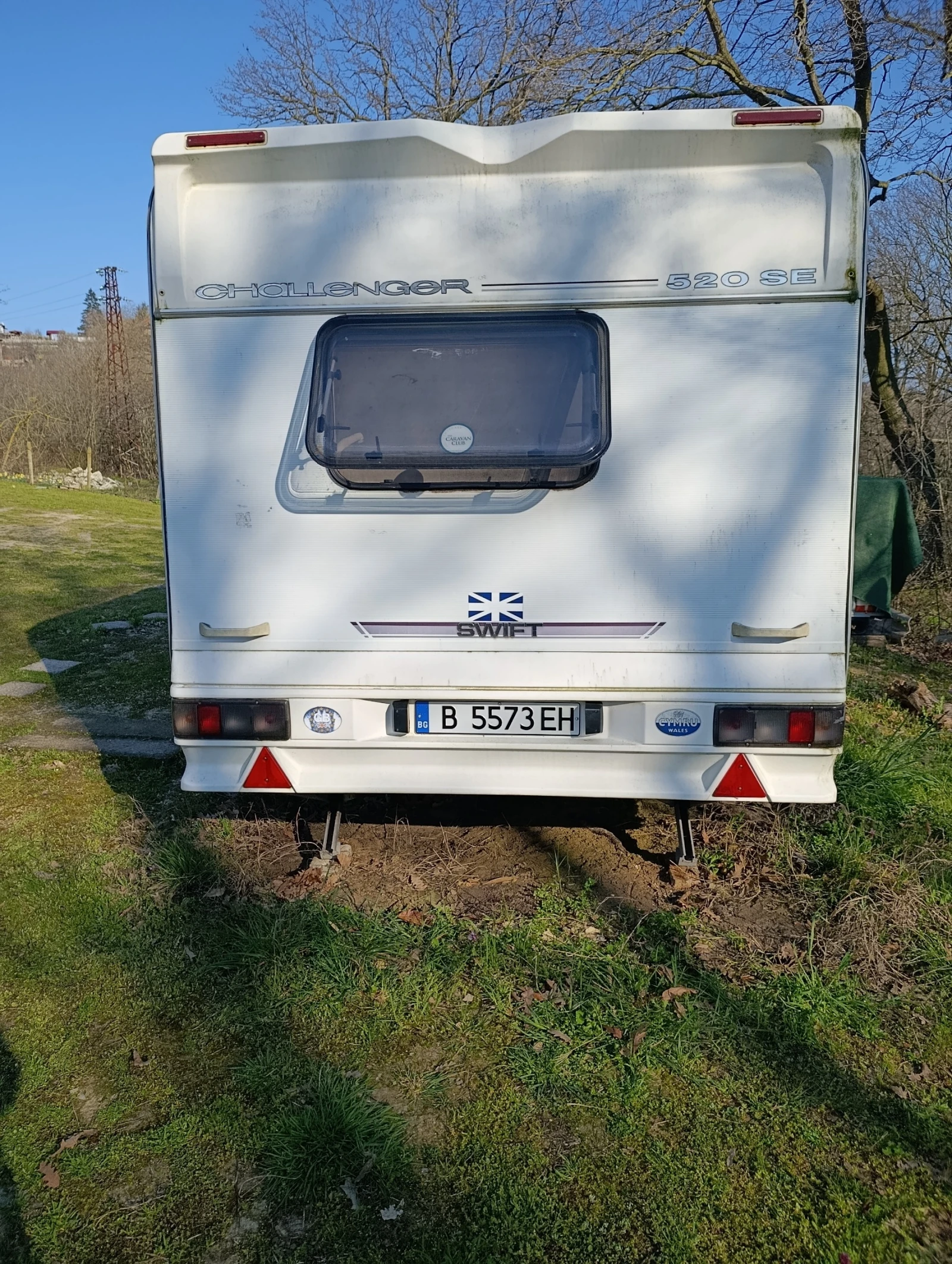 Каравана Challenger Swift 520 SE, снимка 5 - Каравани и кемпери - 54102737