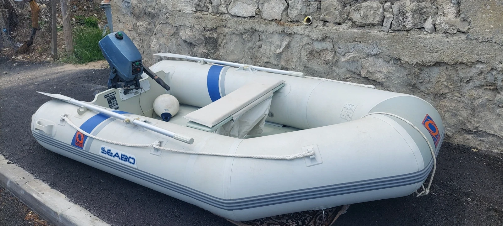 Надуваема лодка Zodiac Seabo