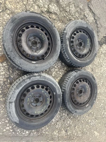 Стоманени джанти VOLKSWAGEN 3C0601027H 6.5" x 16" 5x112 ET 42 ном 10