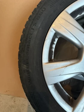 Гуми с джанти Continental 205/55R16, снимка 2