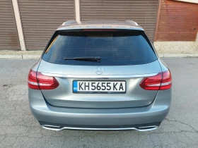 Mercedes-Benz C 200 BLUETEC, 7 G, LED, NAVI, снимка 5