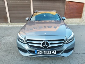 Mercedes-Benz C 200 BLUETEC, 7 G, LED, NAVI, снимка 2