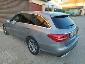 Mercedes-Benz C 200 BLUETEC, 7 G, LED, NAVI, снимка 6