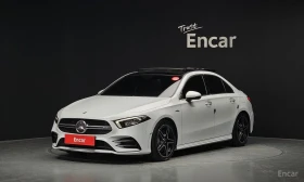 Mercedes-Benz A 35 AMG* 4MATIC* ПОДГРЕВ* НАВИГАЦИЯ, снимка 1