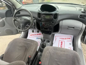 Toyota Yaris verso 1.3iVVT GAS KLIMA , снимка 11