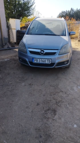 Opel Zafira, снимка 1