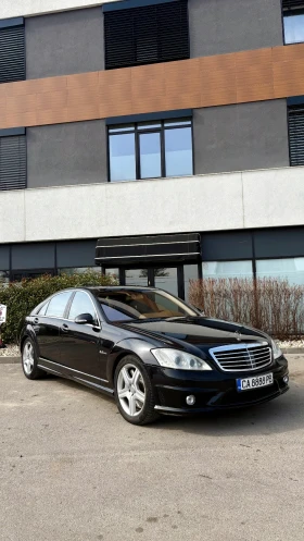 Mercedes-Benz S 63 AMG LONG, FULL