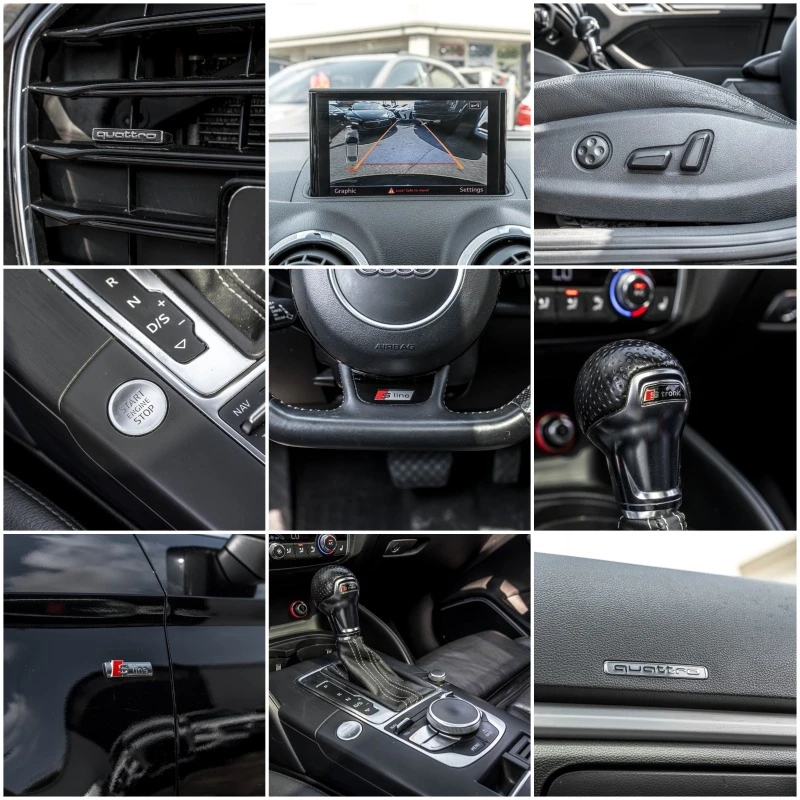 Audi A3 2.0TFSI* 4x4* S-line* Matrix* Keyless* B&O* , снимка 15 - Автомобили и джипове - 47151655