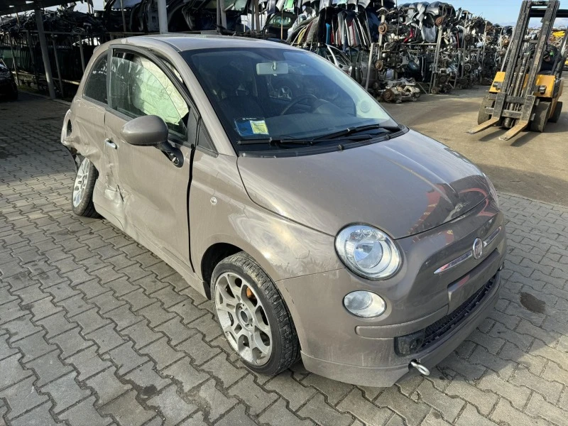 Fiat 500 1.2, снимка 2 - Автомобили и джипове - 43270250