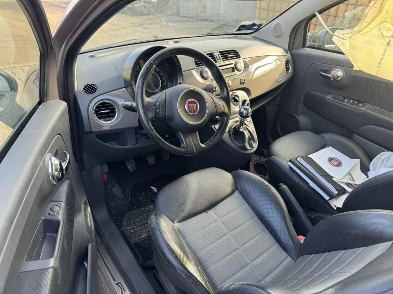 Fiat 500 1.2, снимка 5 - Автомобили и джипове - 43270250