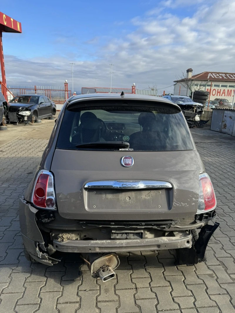 Fiat 500 1.2, снимка 3 - Автомобили и джипове - 43270250