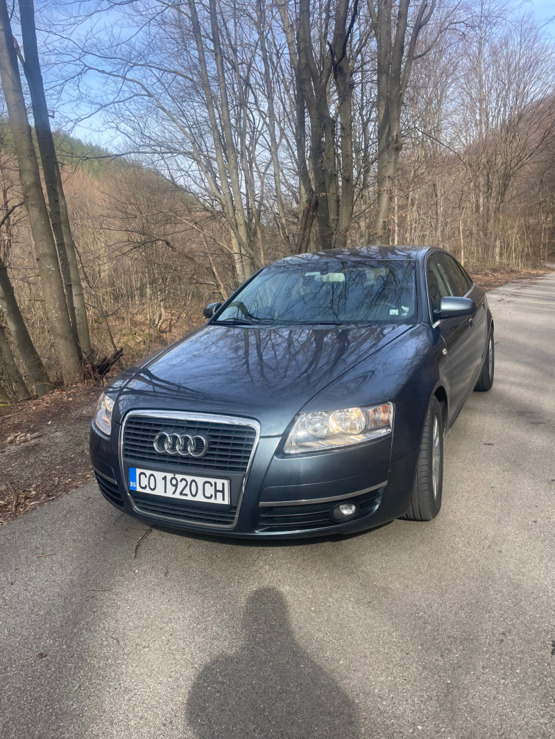 Audi A6 2.4 , снимка 1 - Автомобили и джипове - 45941639