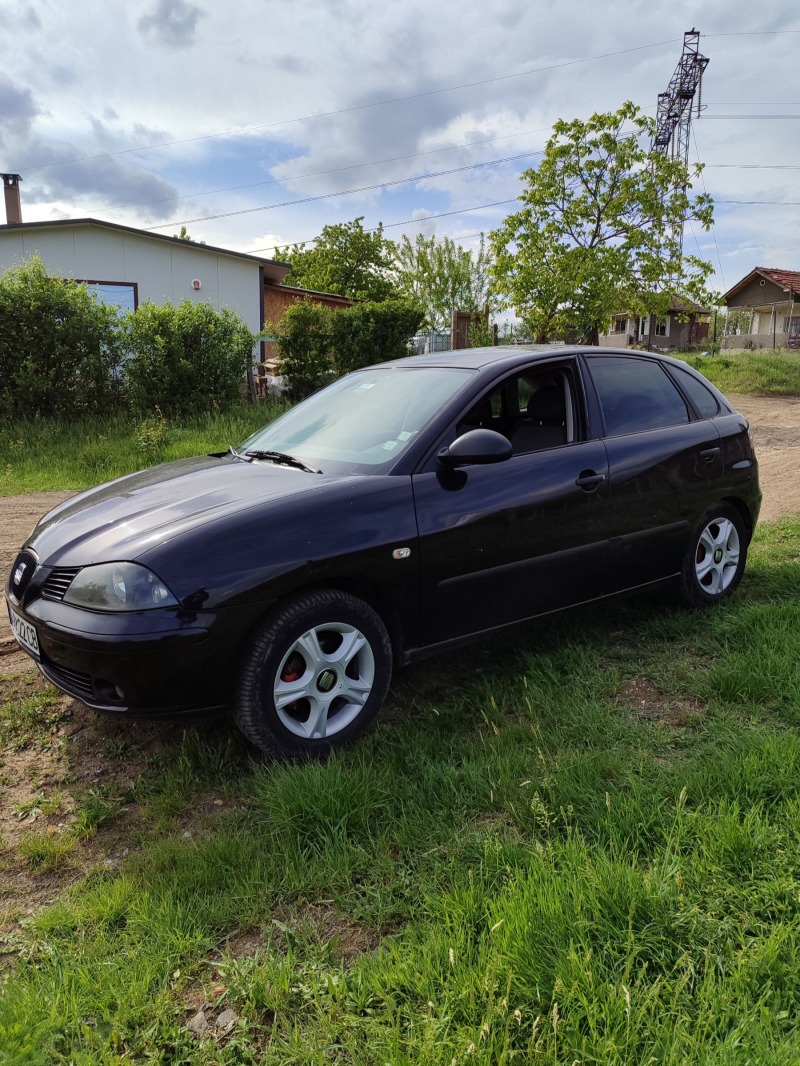 Seat Ibiza 1.4TDI, снимка 4 - Автомобили и джипове - 45371978