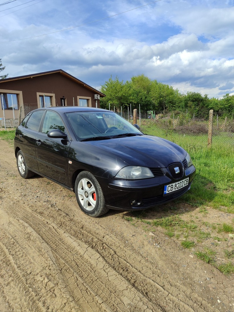 Seat Ibiza 1.4TDI, снимка 1 - Автомобили и джипове - 45371978